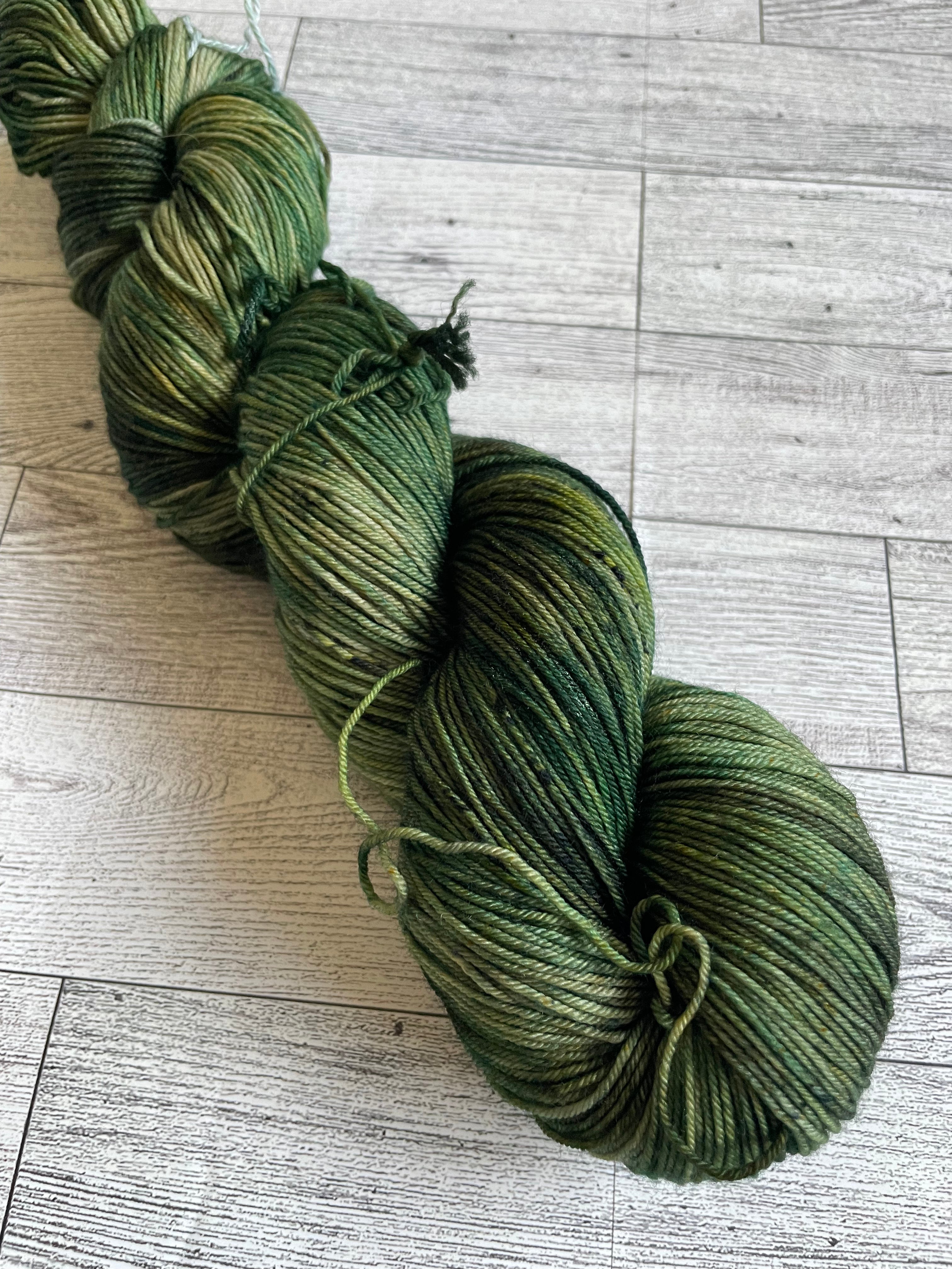 Lady Grey - Chief - Hand Dyed Sock Yarn