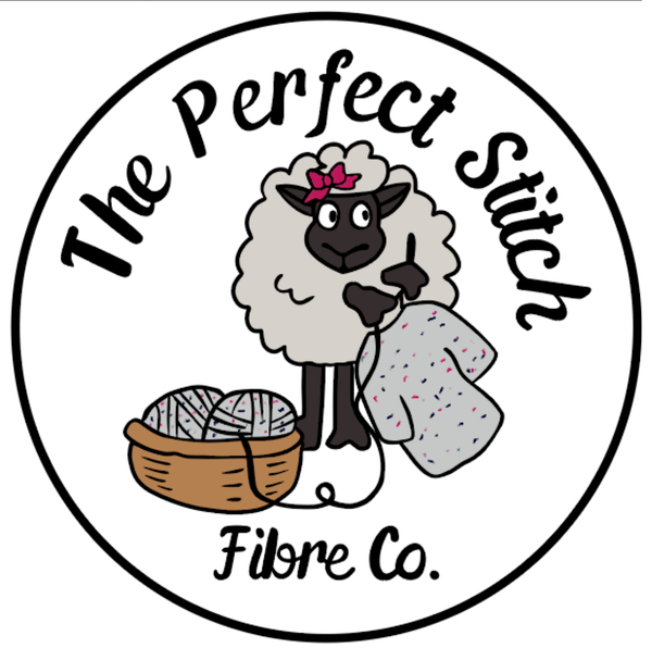 The Perfect Stitch Fibre Co. logo