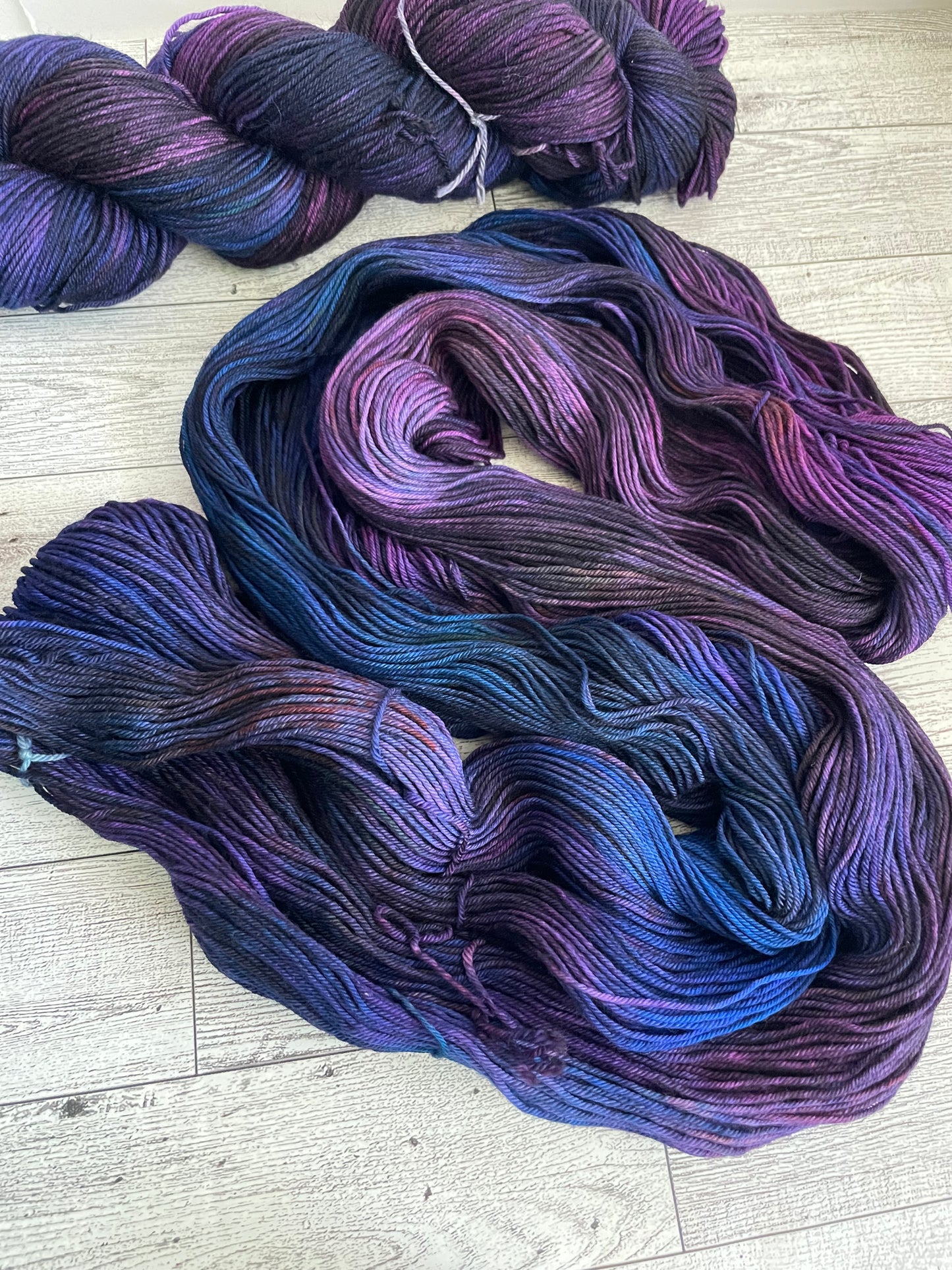 Luna - Chief - Hand Dyed Sock Yarn
