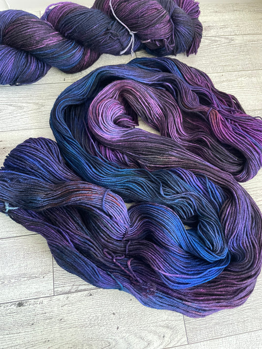 Luna - Chief - Hand Dyed Sock Yarn