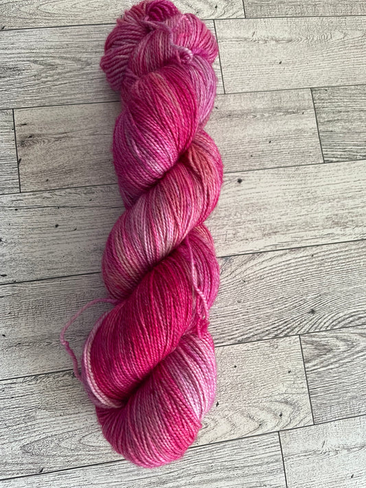Barbie Car - Glimmer - Hand Dyed Sparkle Yarn
