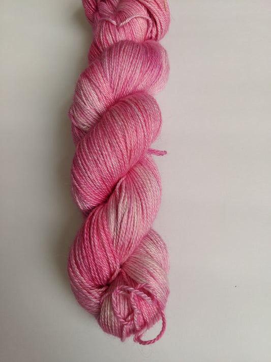 Barbie Car - Lappier - Hand Dyed Baby Alpaca Sock Yarn