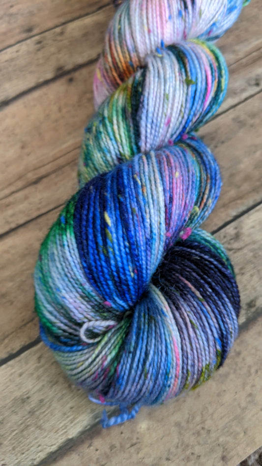 Narwhal Funfetti Cupcake - Unicorn Farts