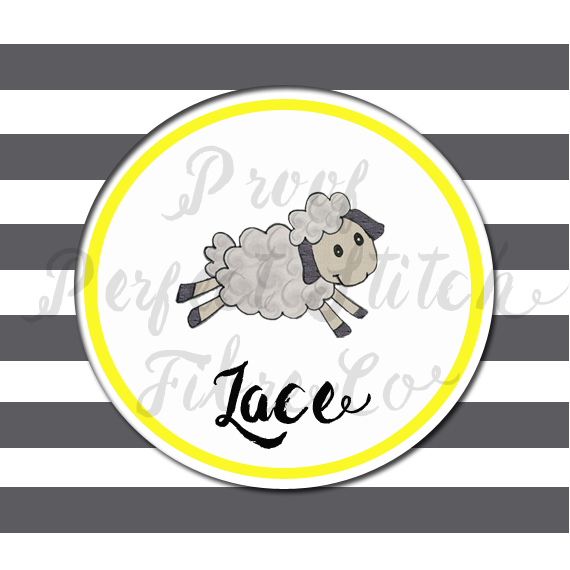 Yarn Labels | Set of 5 | Digital Download