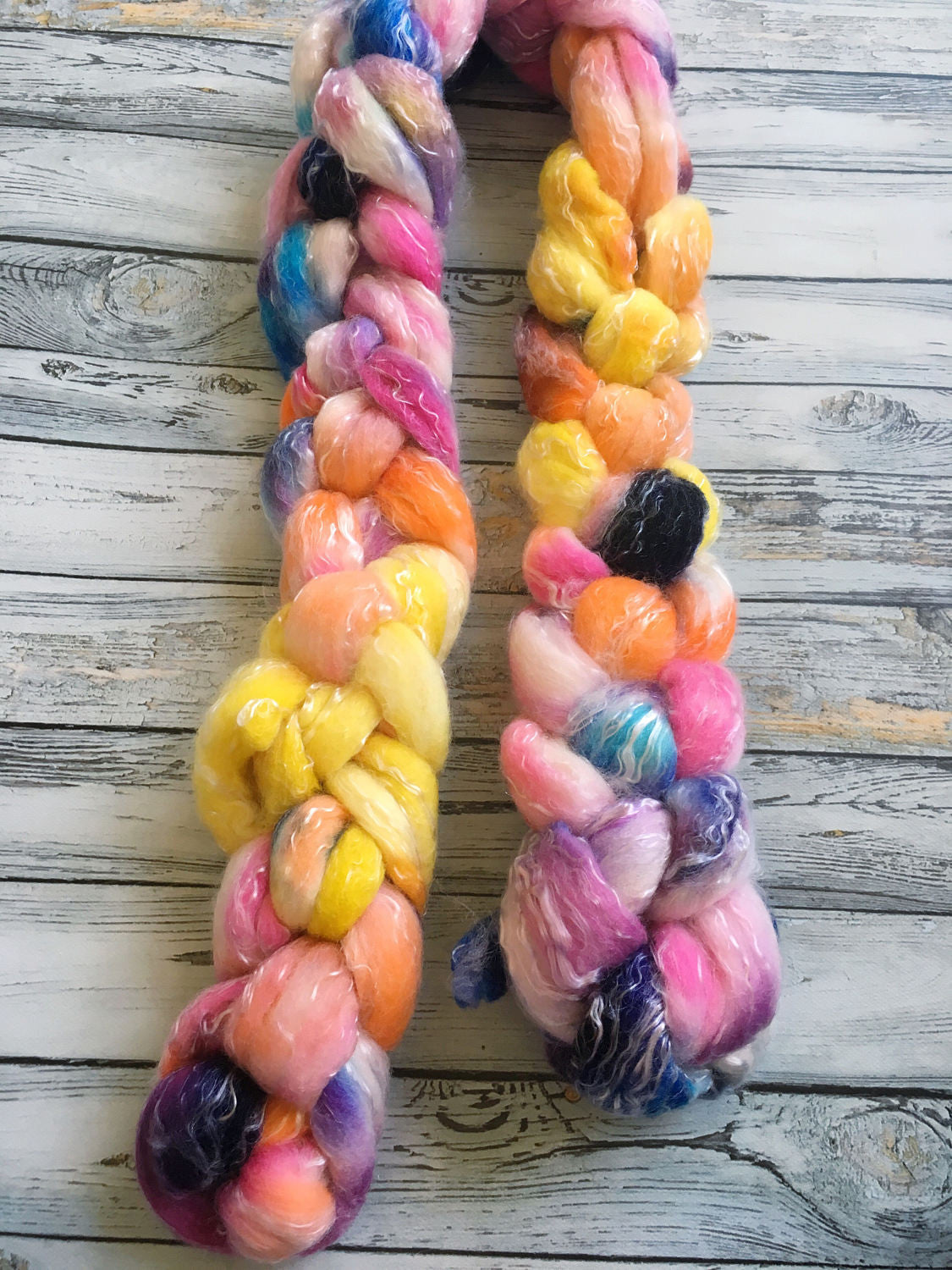 Spinning Fibre | Peepster | 4 oz Rambouillet/Tencel