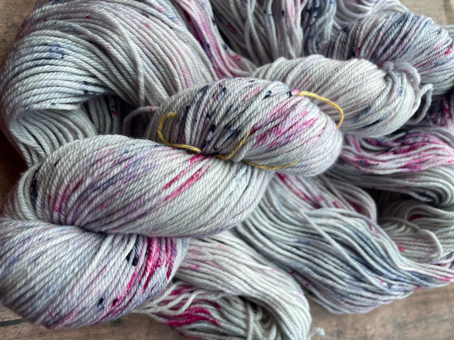 Lady Grey - Drizzy DK - hand dyed yarn