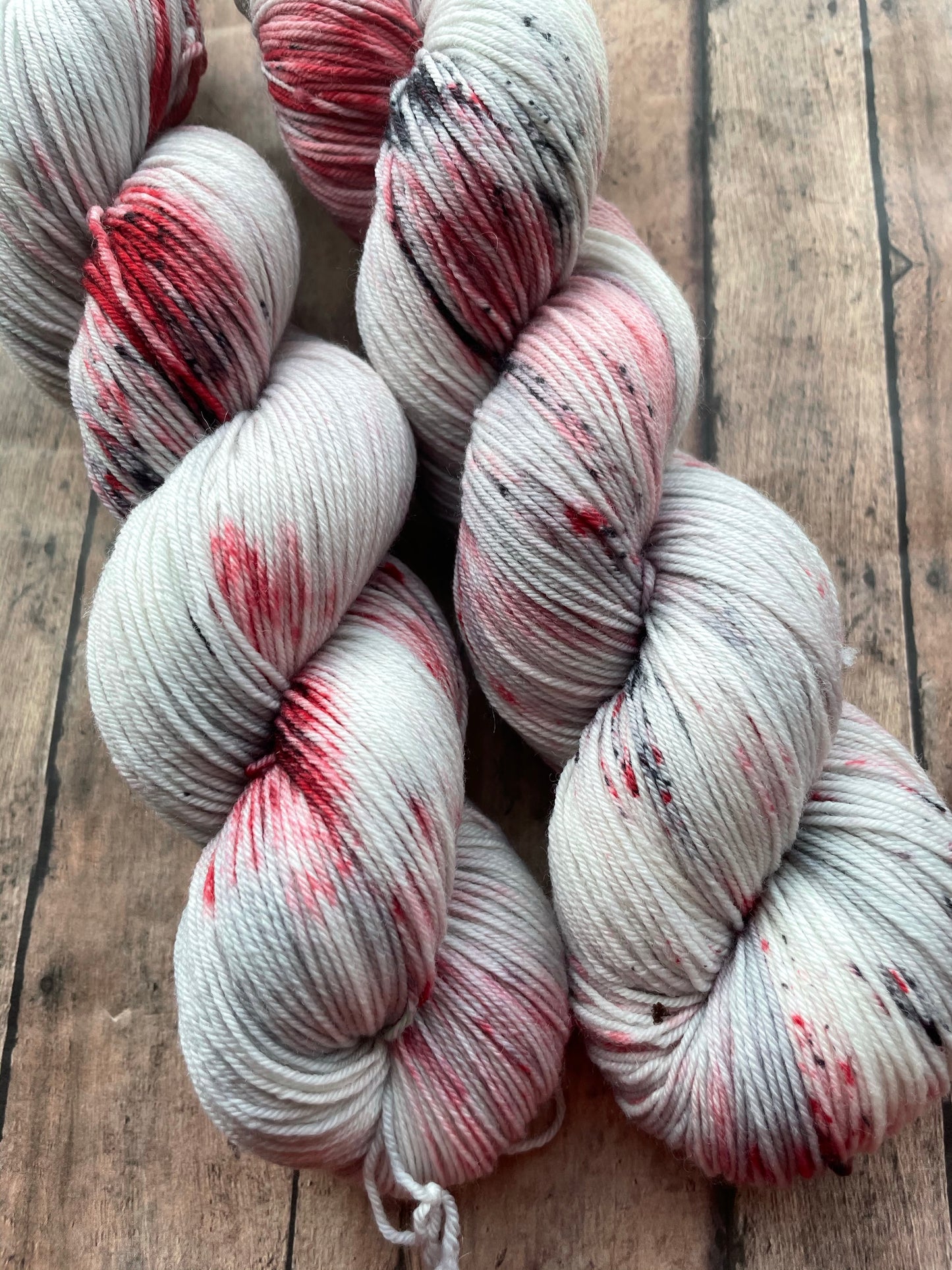 Black Tie Affair - Chief - Hand Dyed Sock Yarn