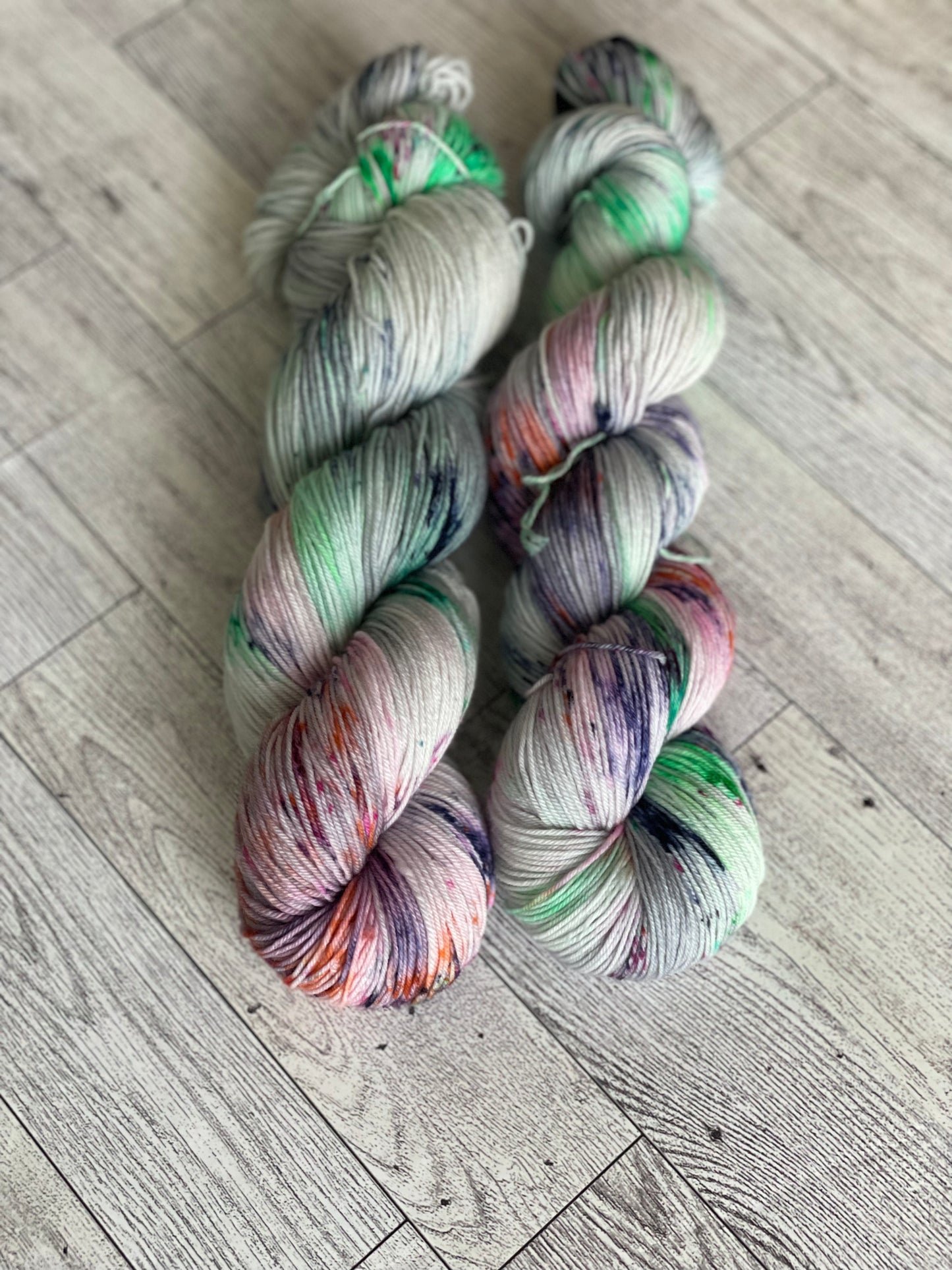 Spring Court - Chief - Hand Dyed Sock Yarn