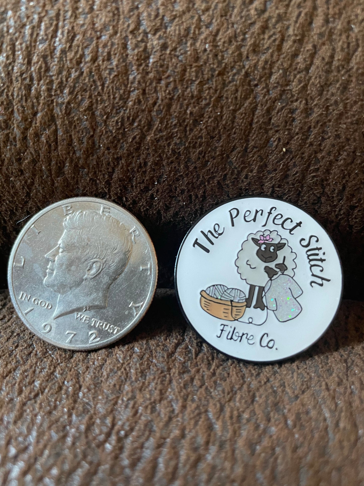 The Perfect Stitch Fibre Co Soft Enamel Pin