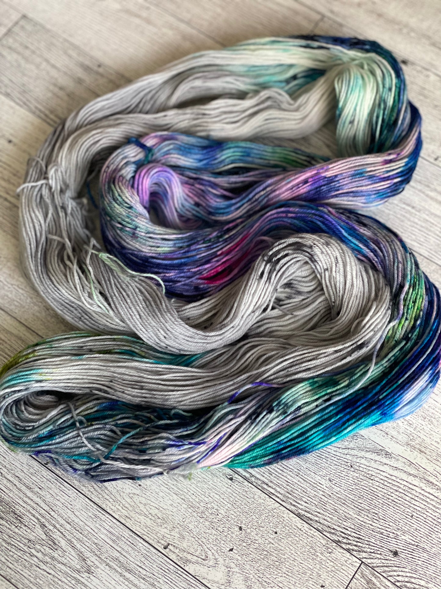 Night Court - Chief - Hand Dyed Sock Yarn