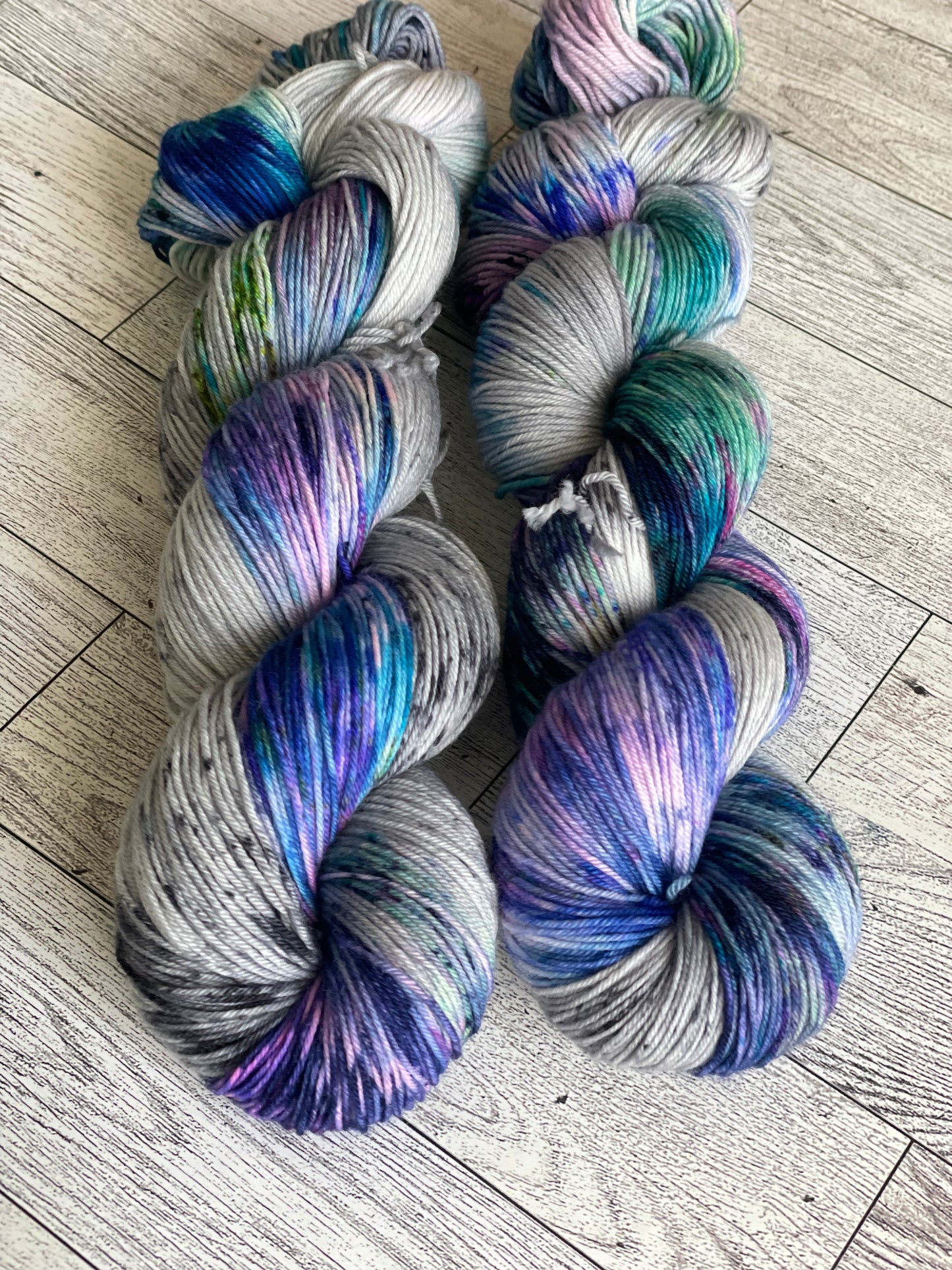 Night Court - Chief - Hand Dyed Sock Yarn