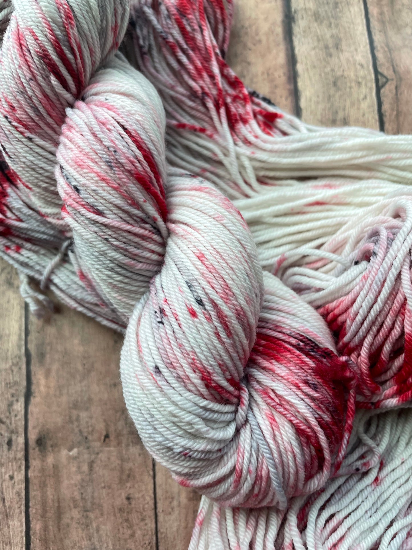 Black Tie Affair - Drizzy DK - hand dyed yarn