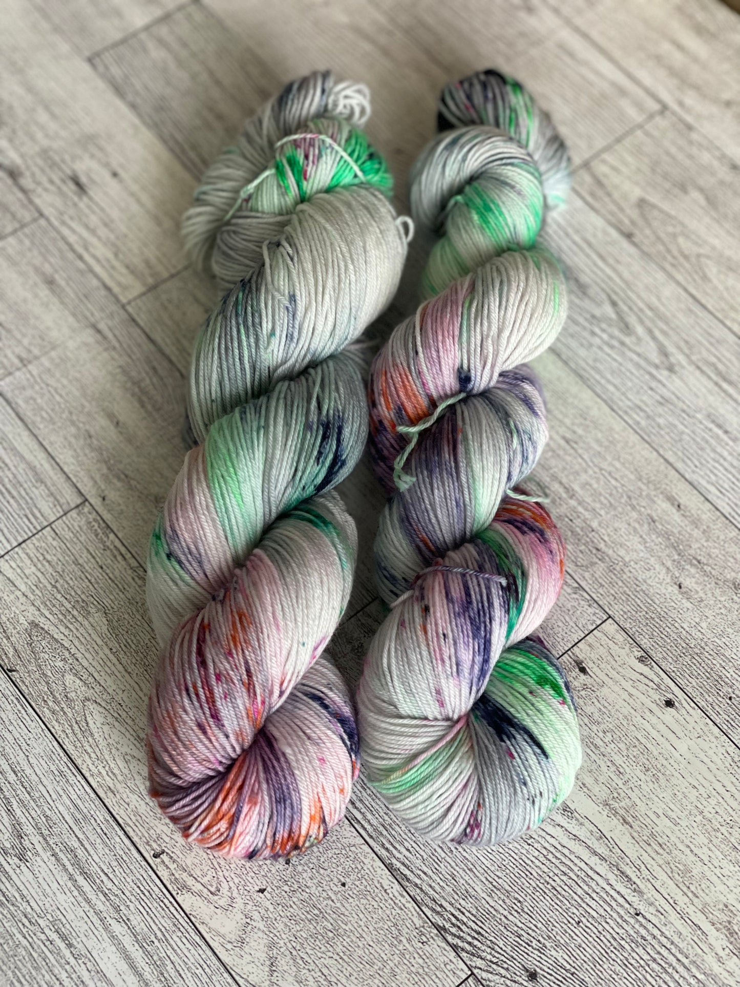 Spring Court - Chief - Hand Dyed Sock Yarn