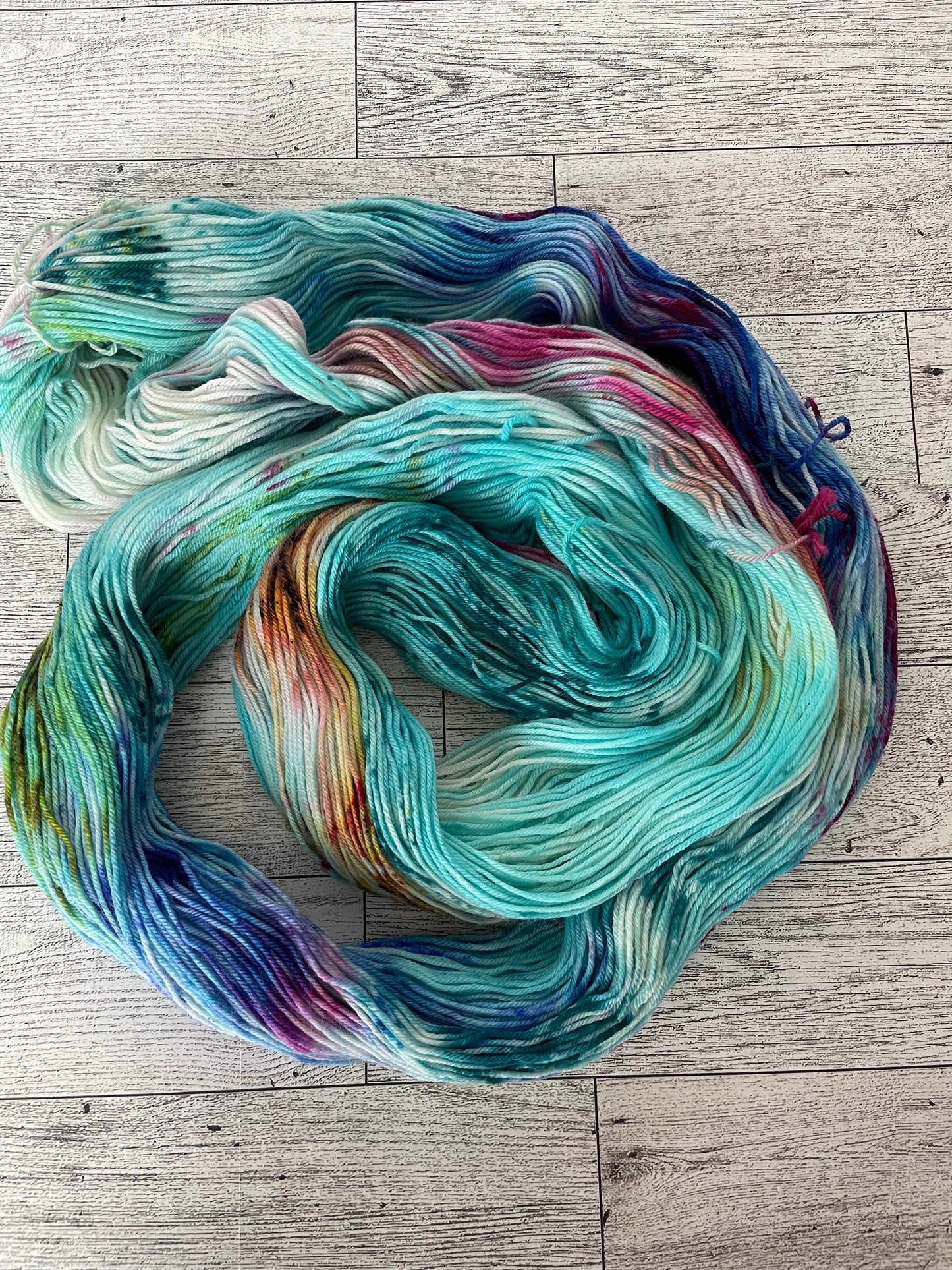Encanto - Chief - Hand Dyed Sock Yarn