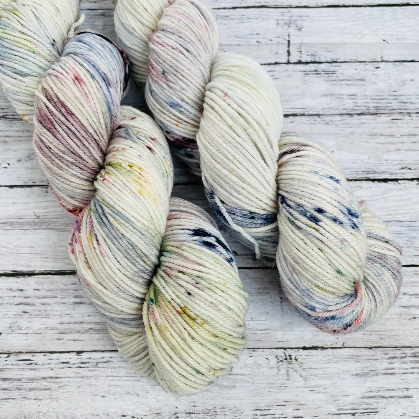 Don't Stop Believing - Drizzy DK - hand dyed yarn