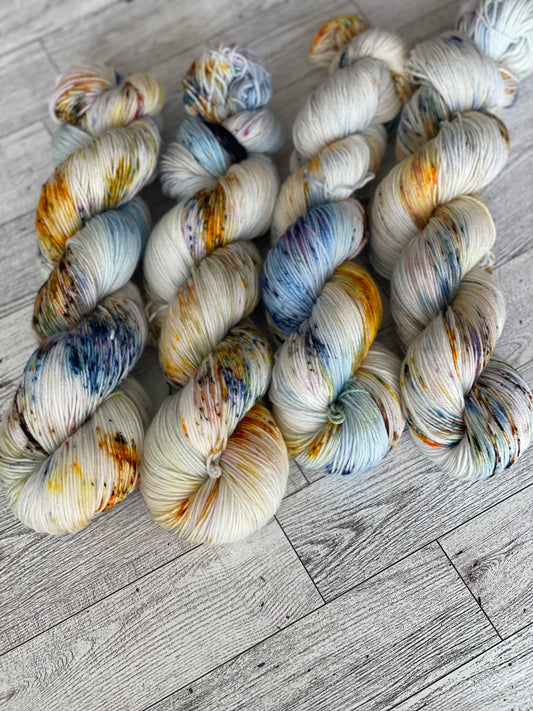 Tale as Old as Time - Chief - Hand Dyed Sock Yarn
