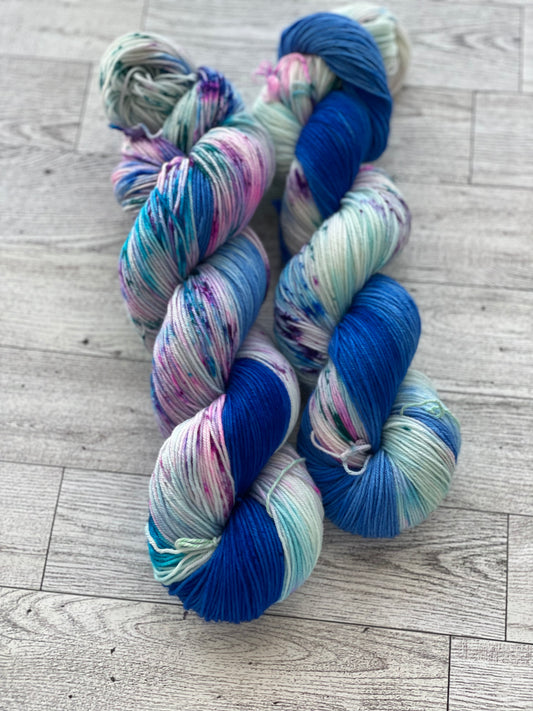 Peacock - Chief - Hand Dyed Sock Yarn