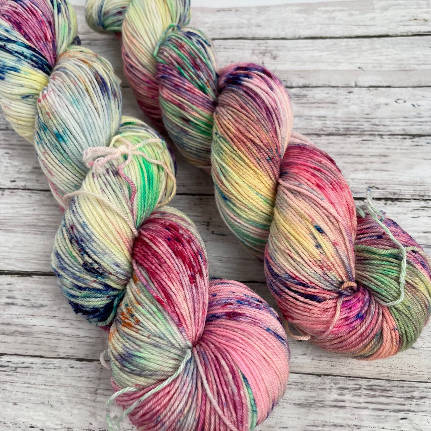 Don't Stop Believing - Chief - Hand Dyed Sock Yarn