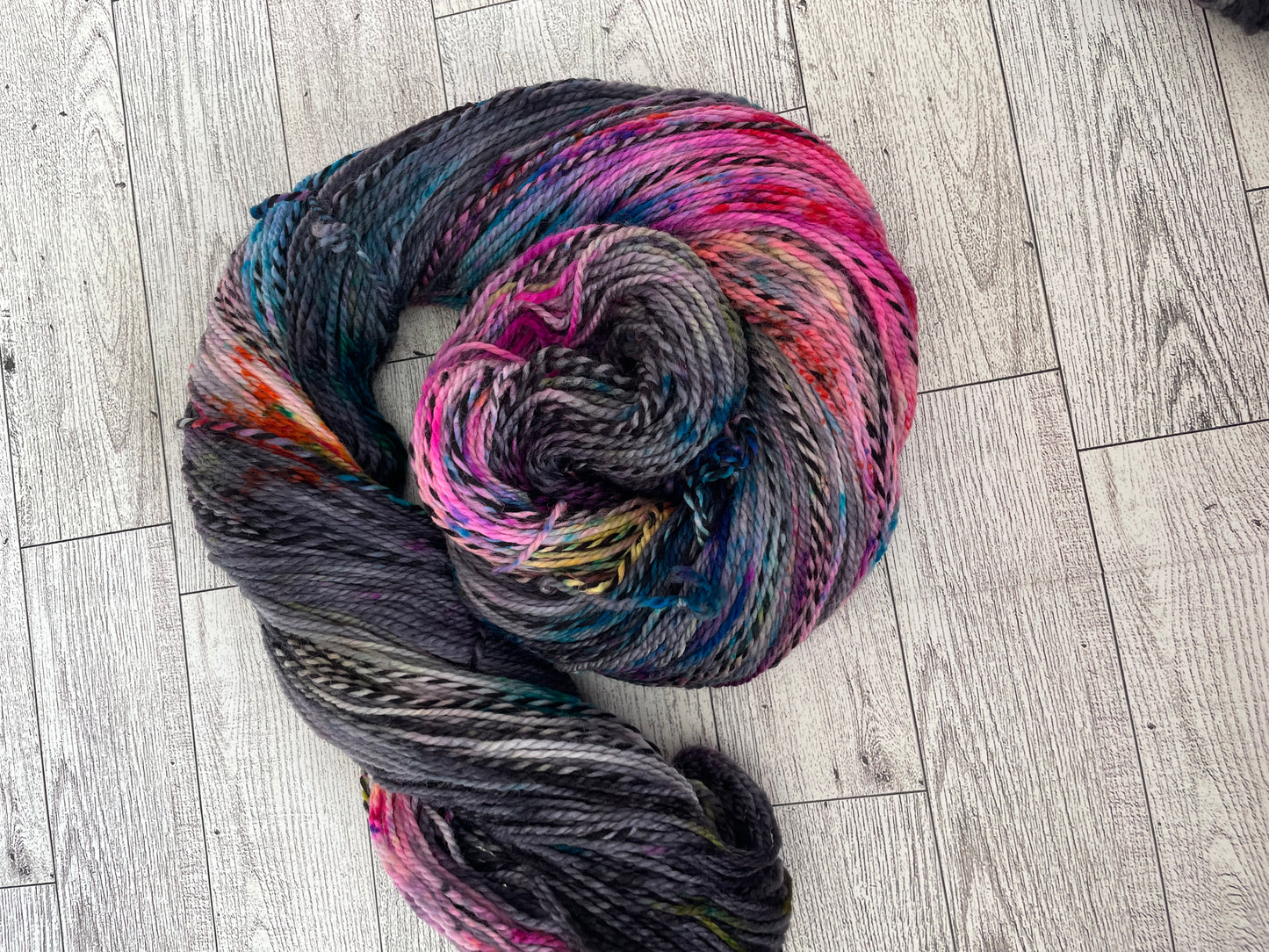 Forget U - Twisted - Hand Dyed Sock Yarn