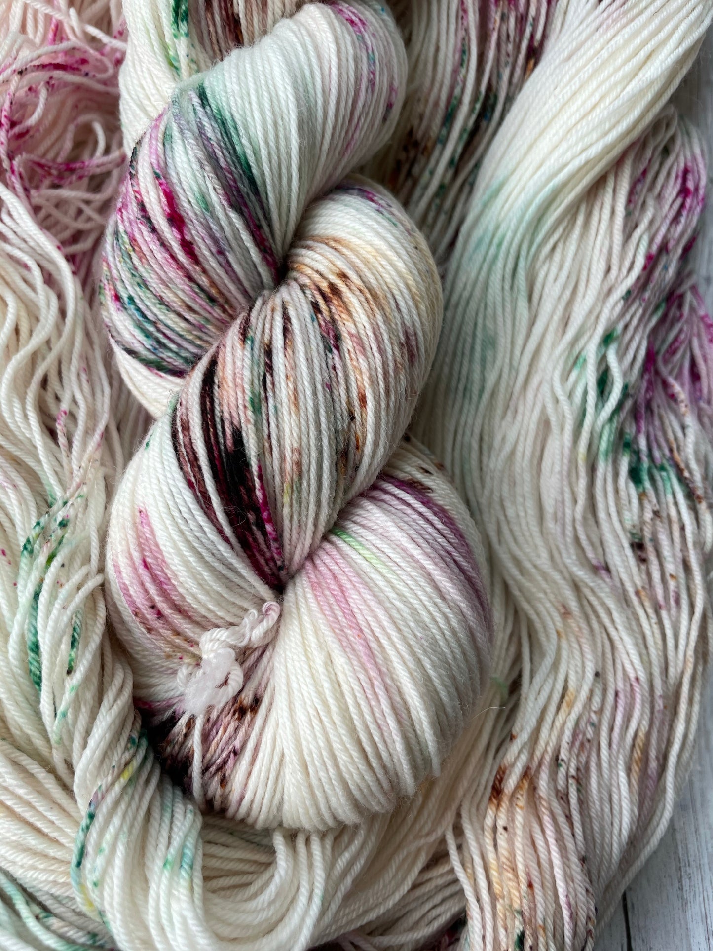 Trifle (Friends Collection) - Chief - Hand Dyed Sock Yarn