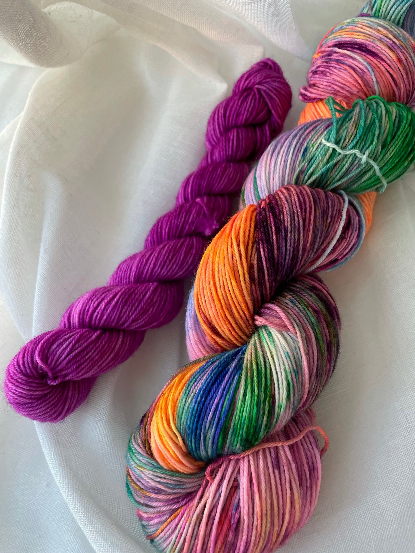 Quibbler and Radiant Orchid Sock Set