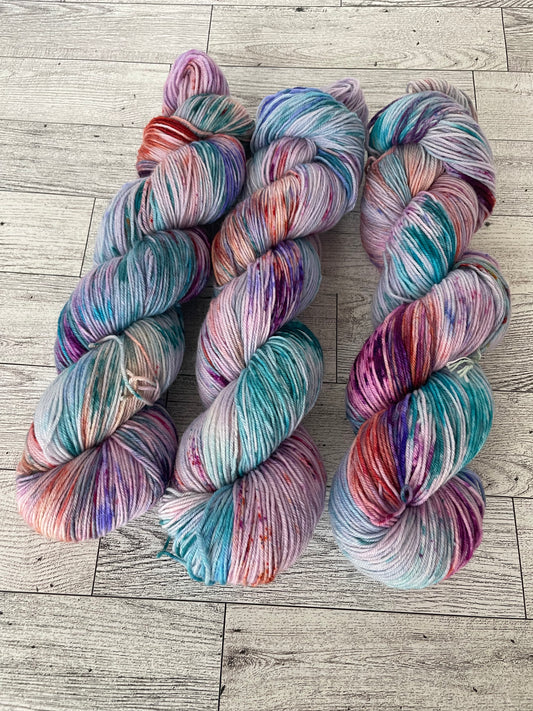 What Else Can I Do - Chief - Hand Dyed Sock Yarn