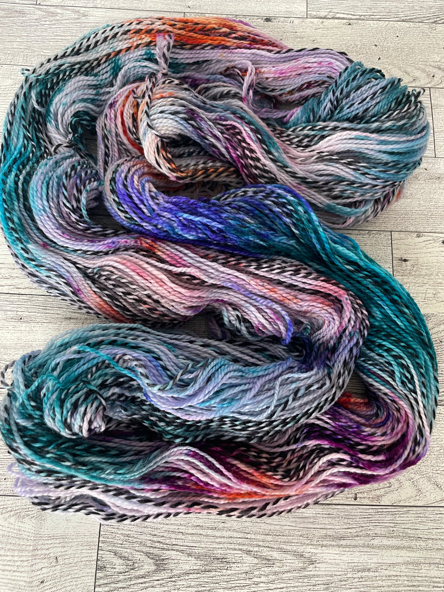 What Else Can I Do - Twisted - Hand Dyed Sock Yarn