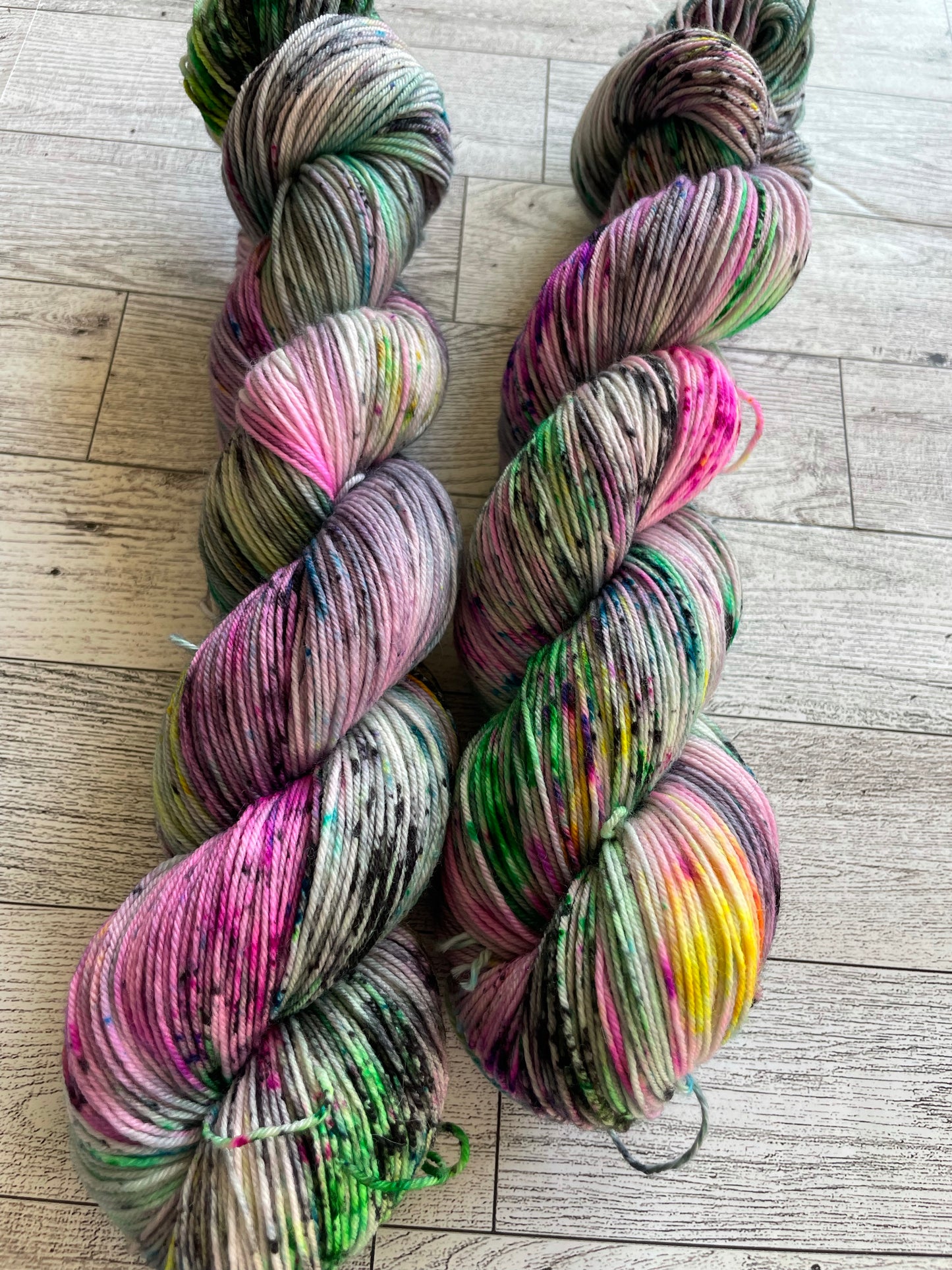 Oreo Funfetti Cupcake - Chief - Hand Dyed Sock Yarn