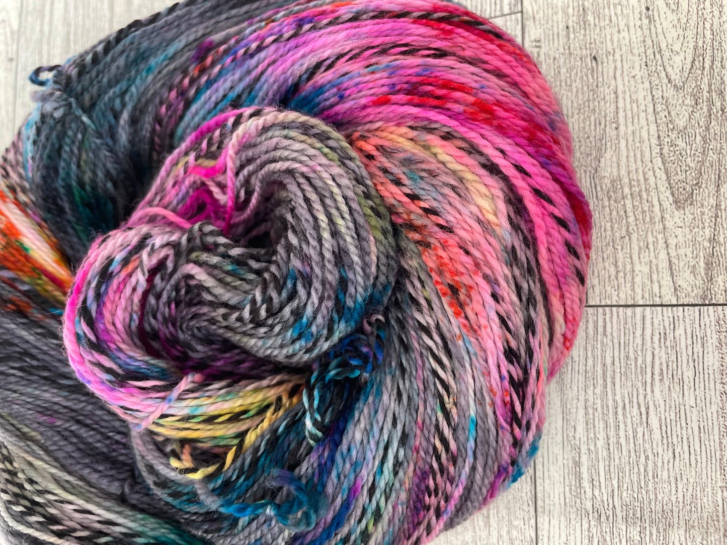 Forget U - Twisted - Hand Dyed Sock Yarn