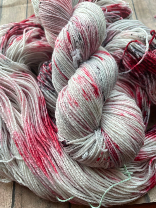 Black Tie Affair  - Chief - Hand Dyed Sock Yarn