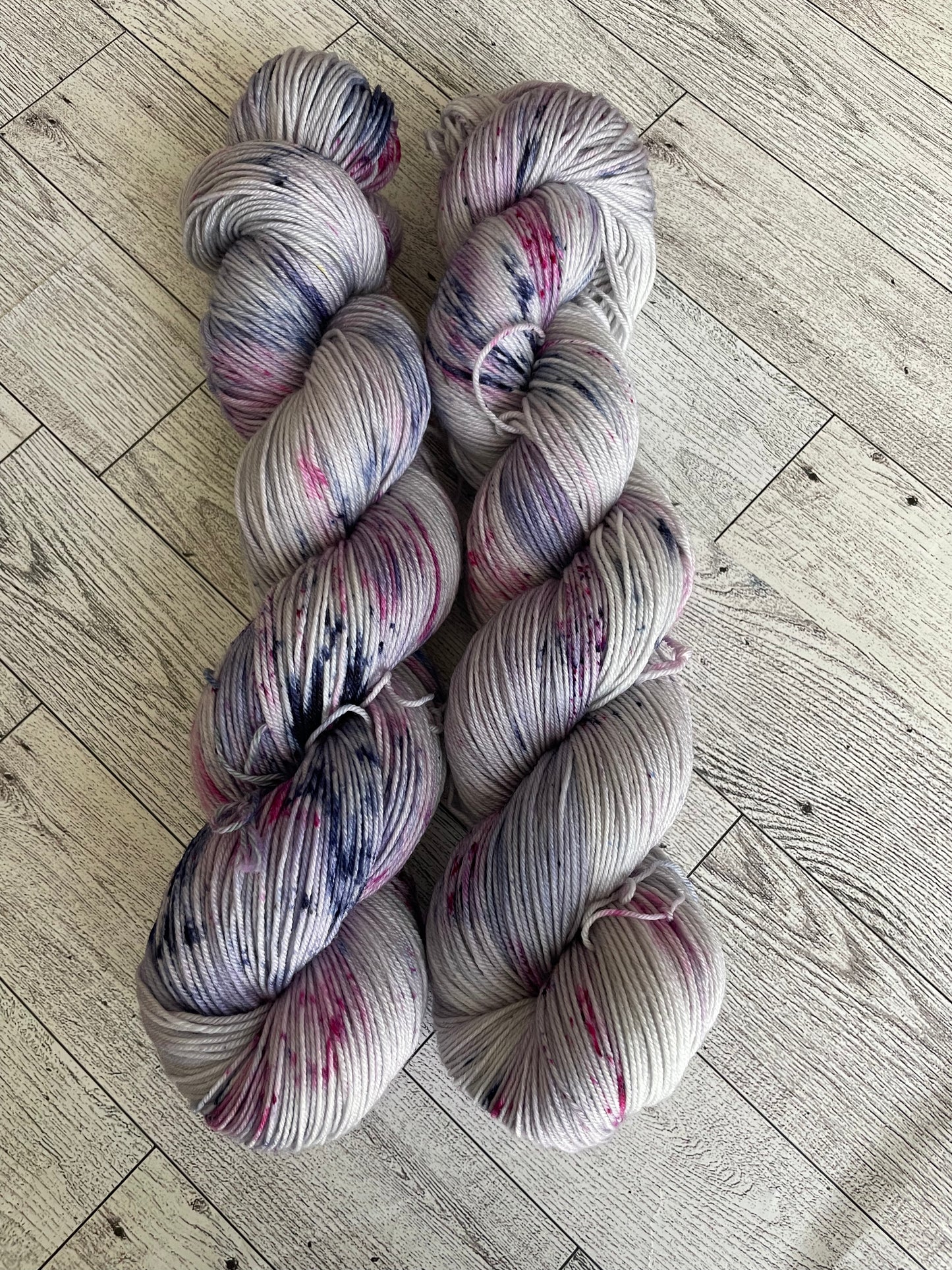 Lady Grey - Chief - Hand Dyed Sock Yarn