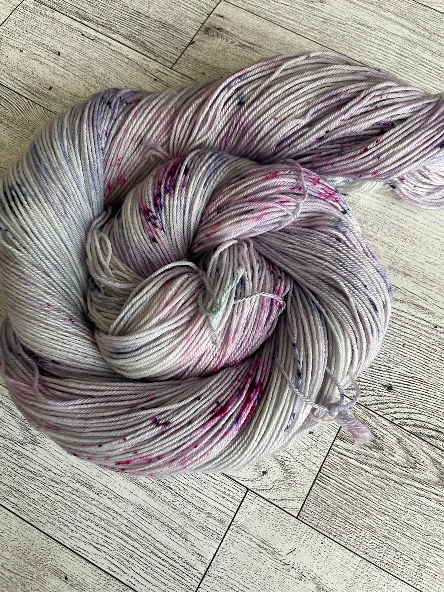 Lady Grey - Chief - Hand Dyed Sock Yarn