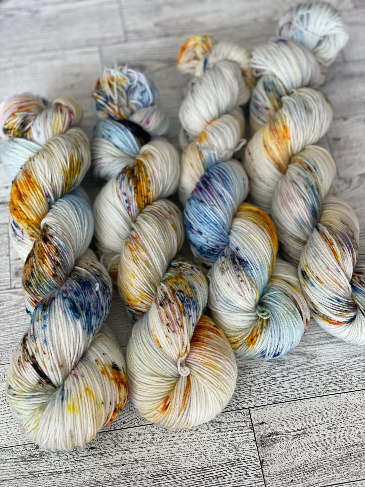 Tale as Old as Time - Chief - Hand Dyed Sock Yarn