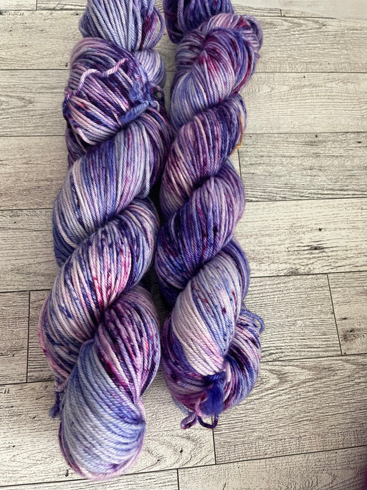 Oliver - Drizzy- Hand Dyed DK Yarn