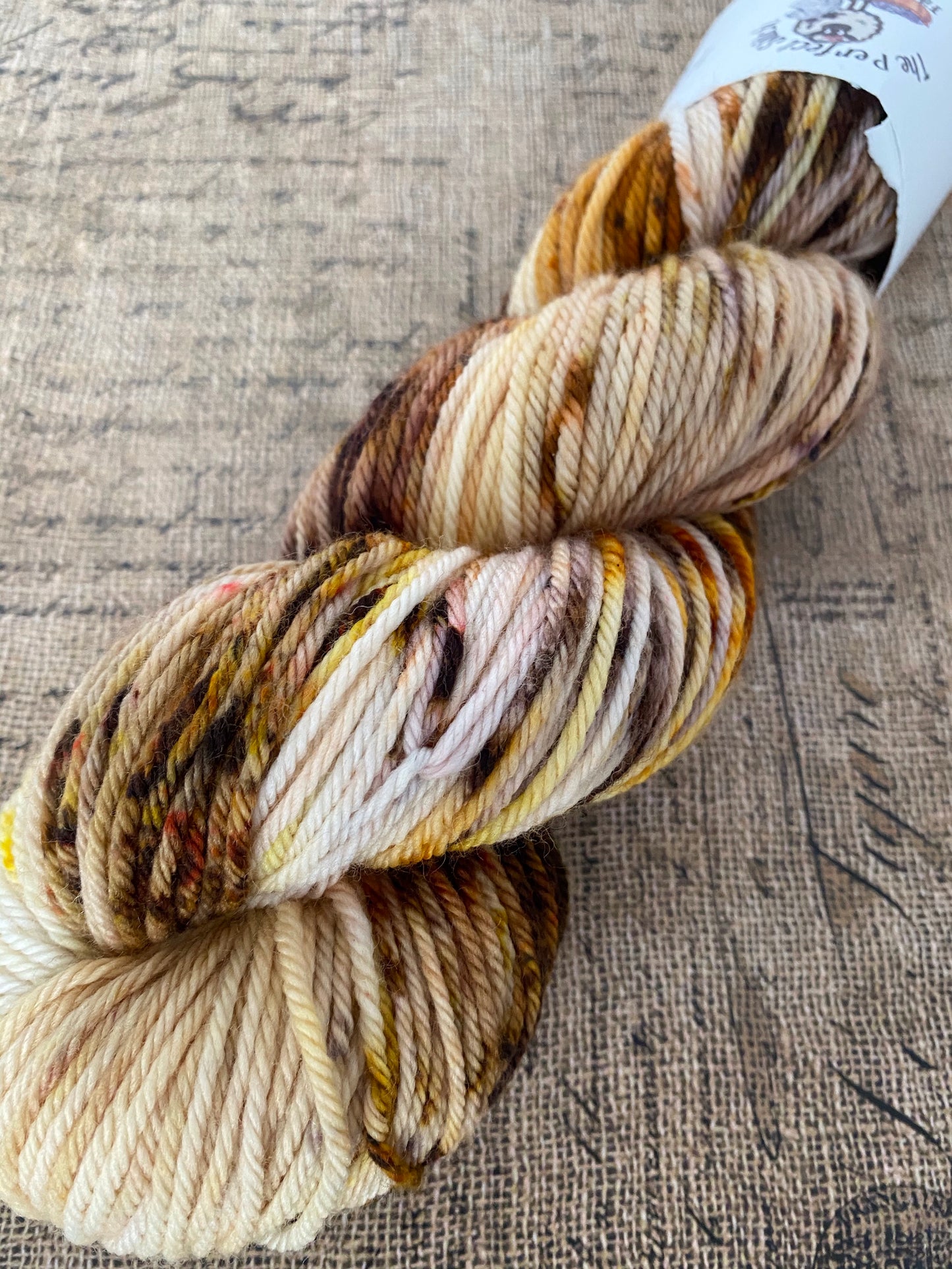 Toasted Mallow - Papi Worsted