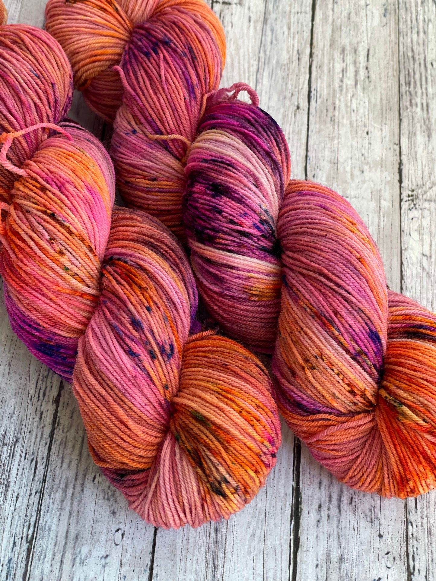 Forever Susan - Chief - Hand Dyed Sock Yarn