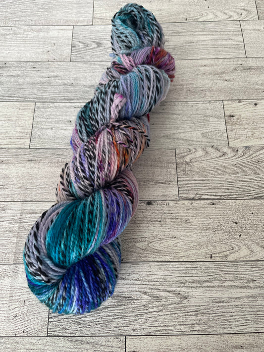 What Else Can I Do - Twisted - Hand Dyed Sock Yarn