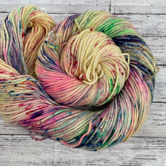 Don't Stop Believing - Drizzy DK - hand dyed yarn