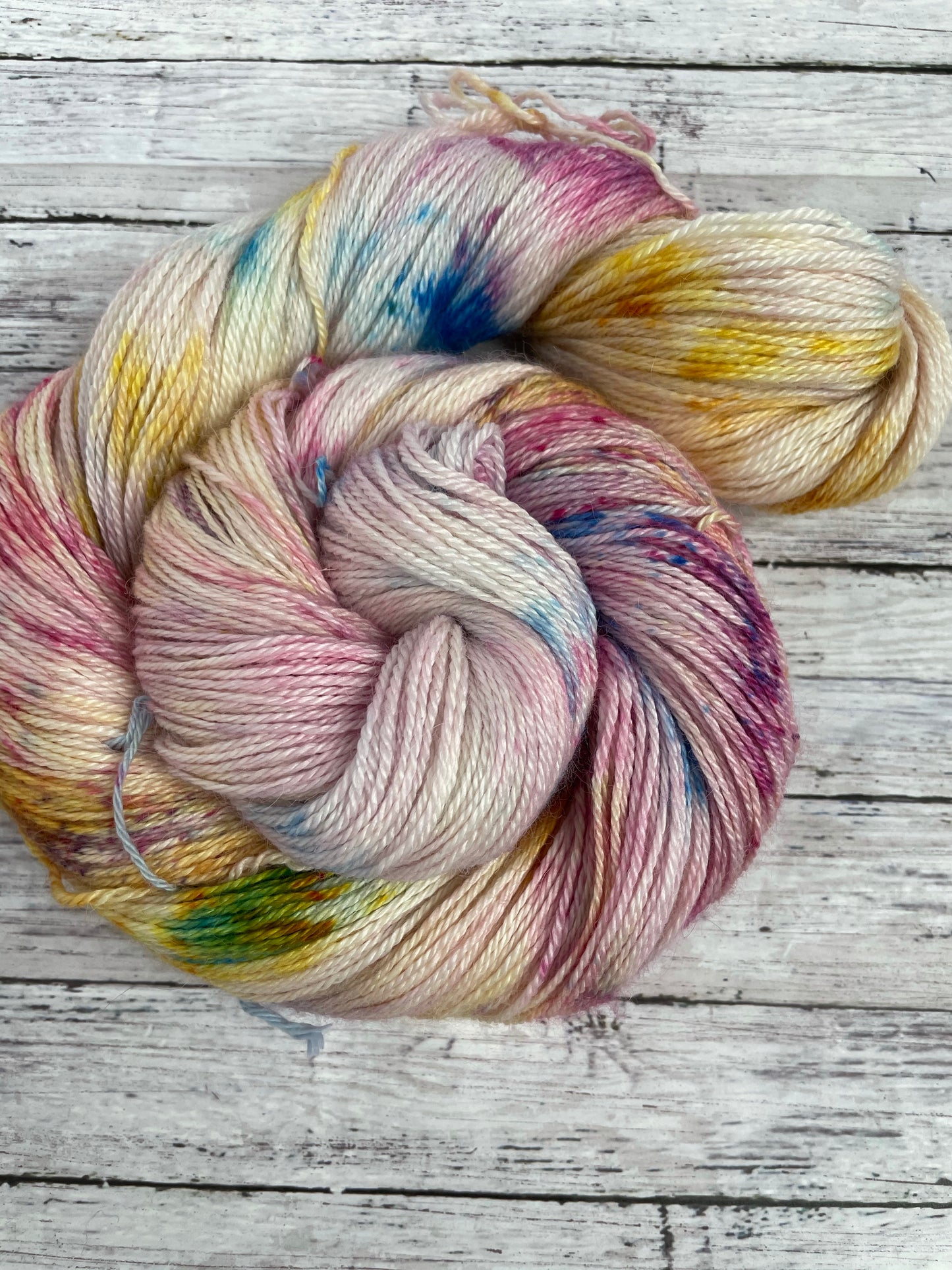 Mamacita - Lappier - Hand Dyed Baby Alpaca Sock Yarn
