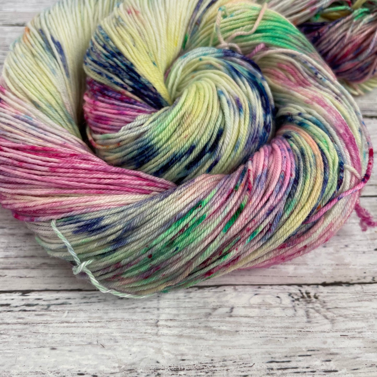 Don't Stop Believing - Chief - Hand Dyed Sock Yarn