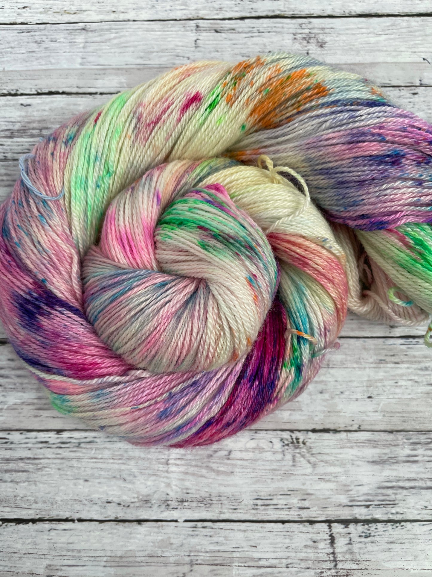 Don't Stop Believing - Lappier - Hand Dyed Baby Alpaca Sock Yarn