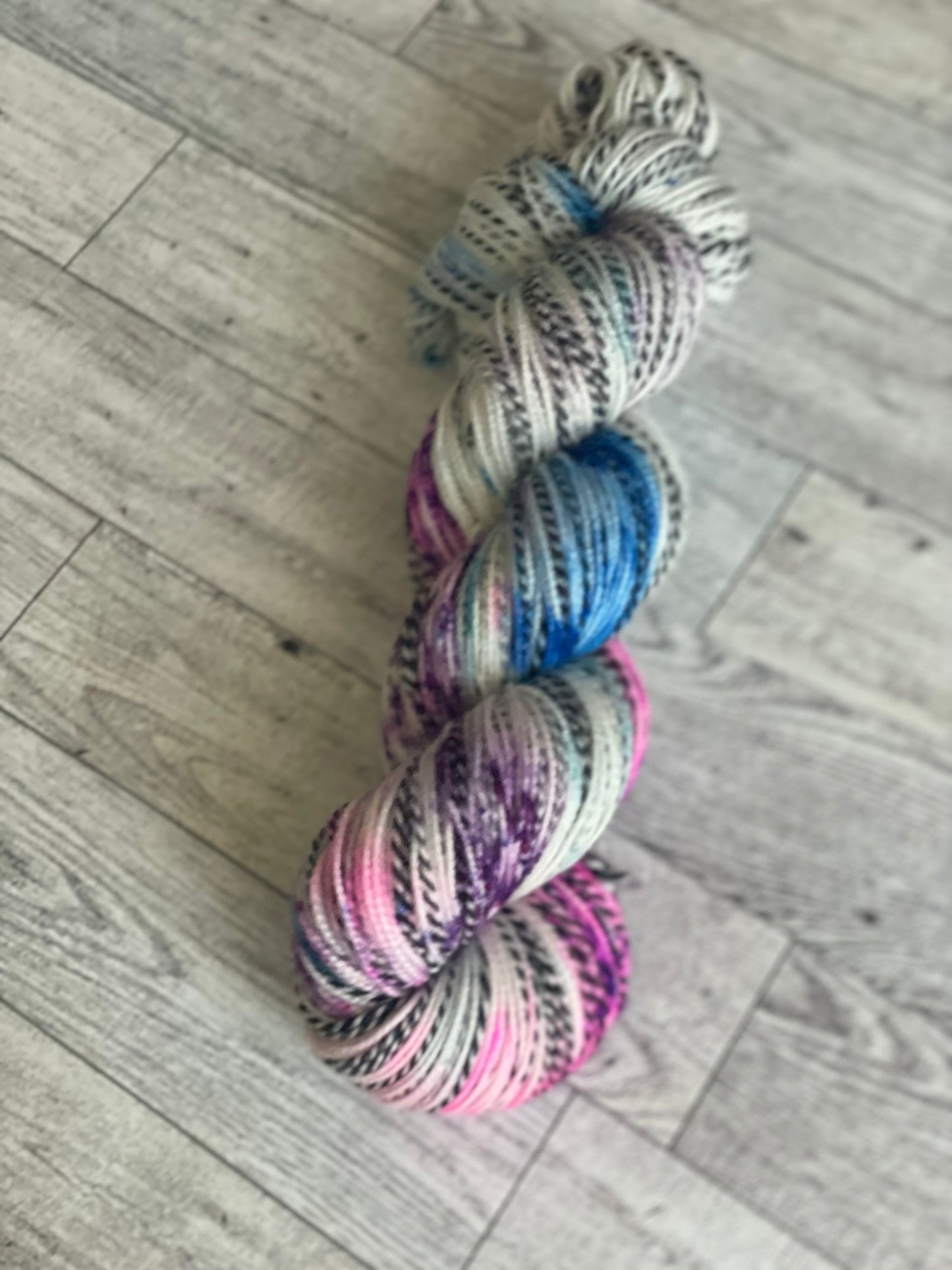 Suga - Twisted 2 ply - Hand Dyed Sock Yarn