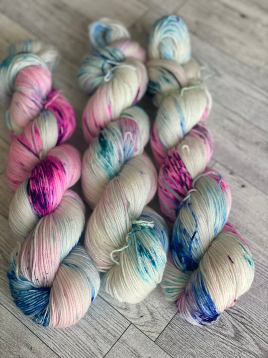 Suga - Chief - Hand Dyed Sock Yarn