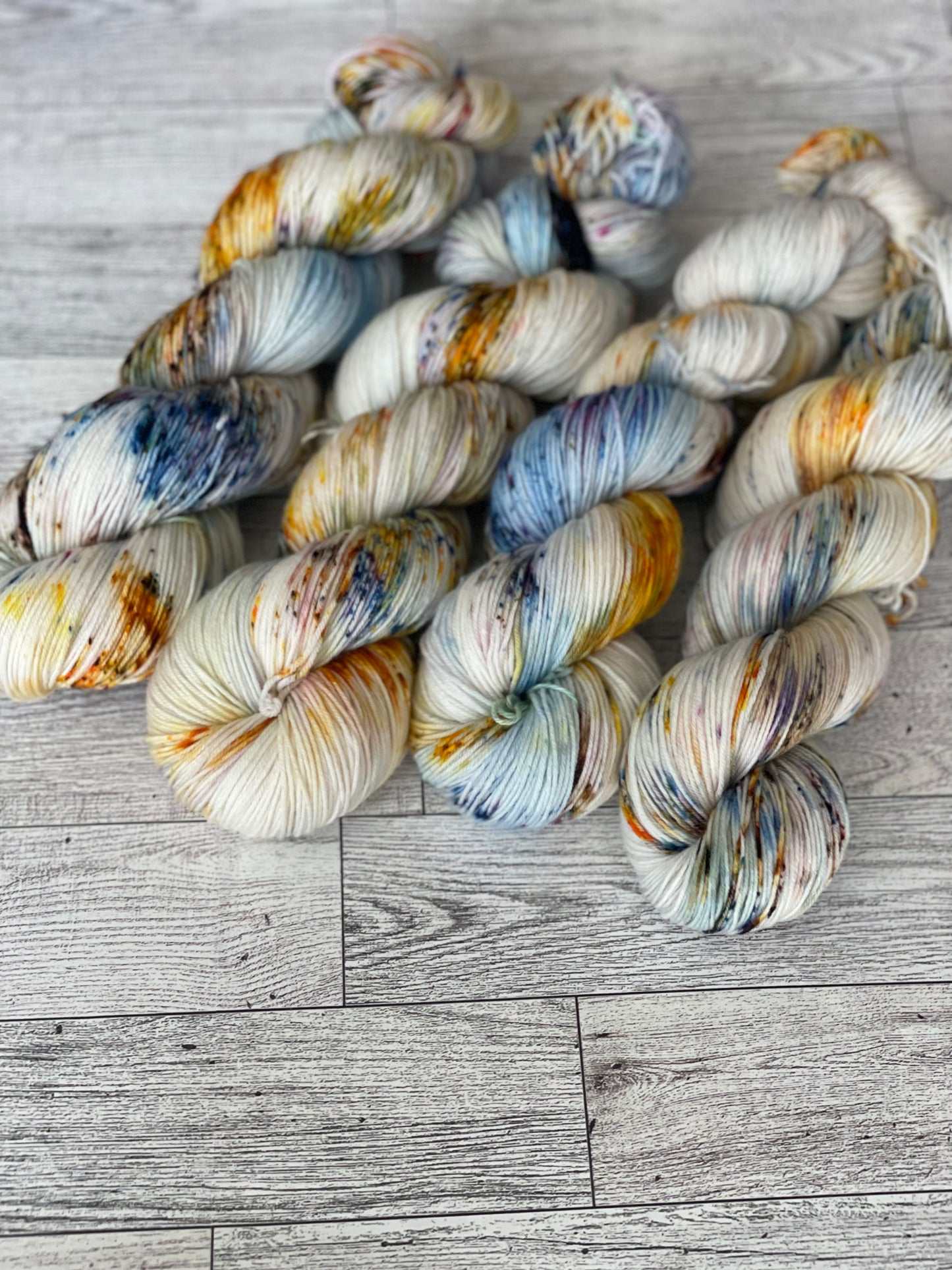 Tale as Old as Time - Chief - Hand Dyed Sock Yarn