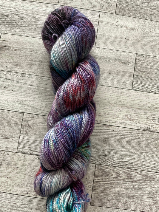Madam Malkin - Glimmer - Hand Dyed Sparkle Yarn