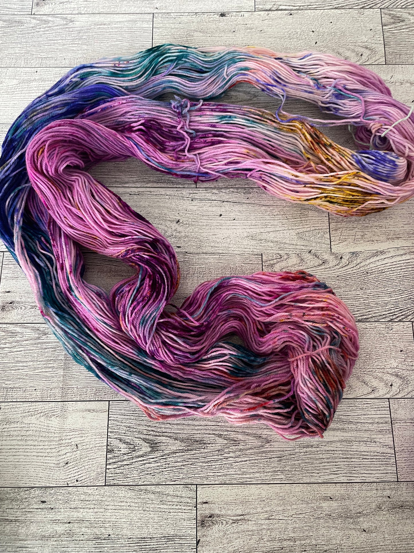 La Familia Madrigal - Chief - Hand Dyed Sock Yarn