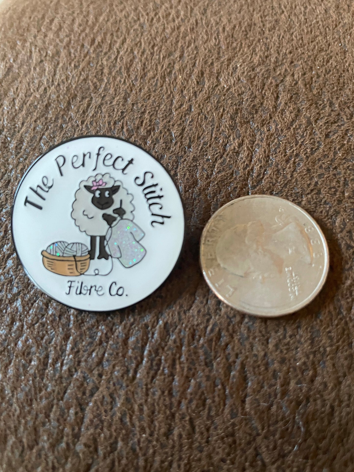 The Perfect Stitch Fibre Co Soft Enamel Pin