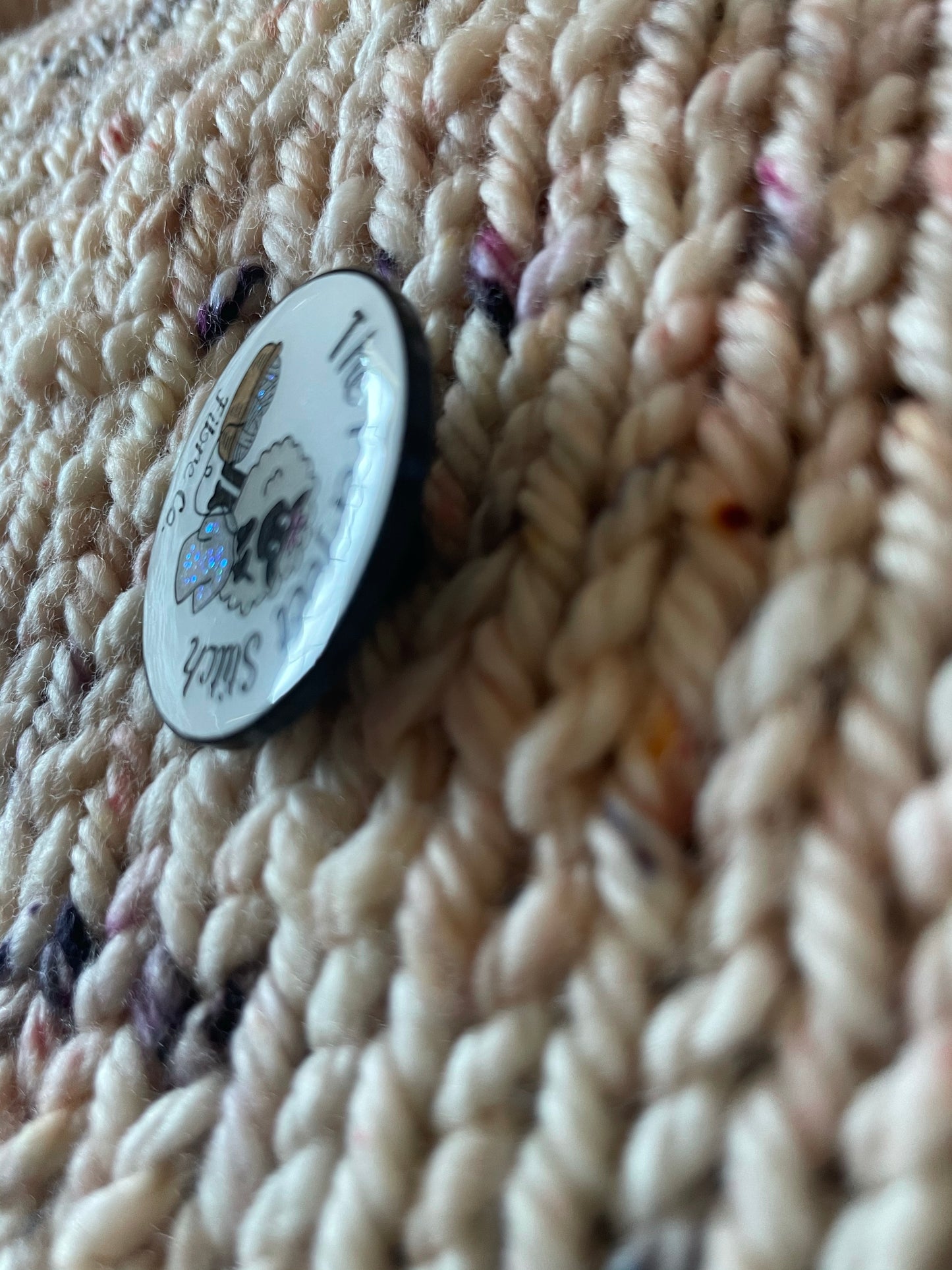 The Perfect Stitch Fibre Co Soft Enamel Pin