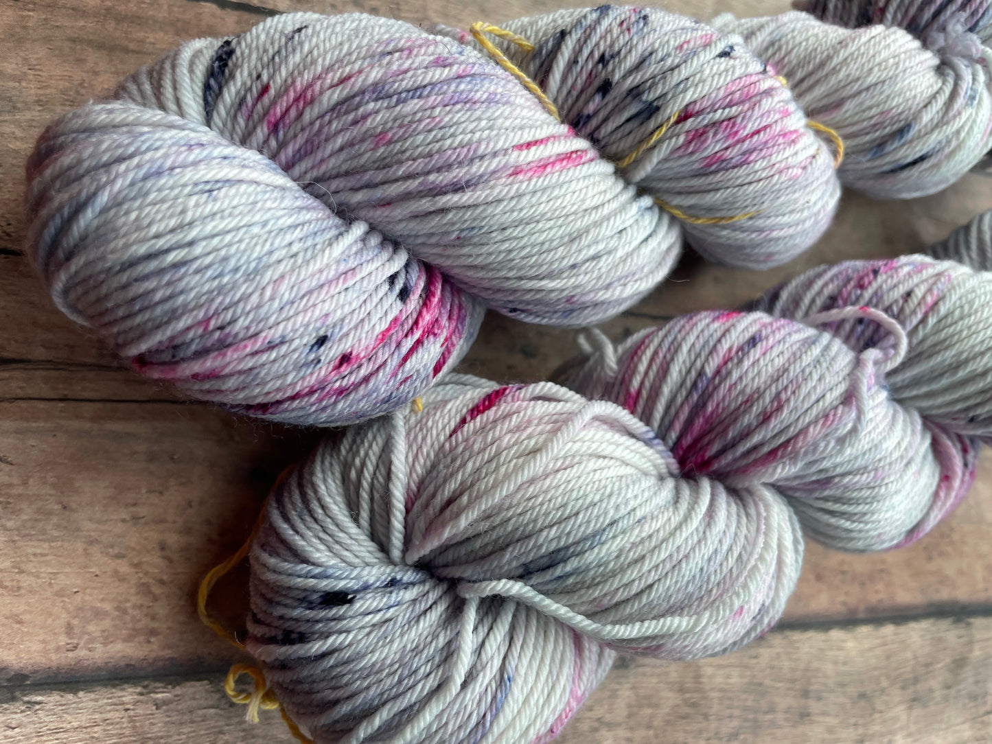Lady Grey - Drizzy DK - hand dyed yarn