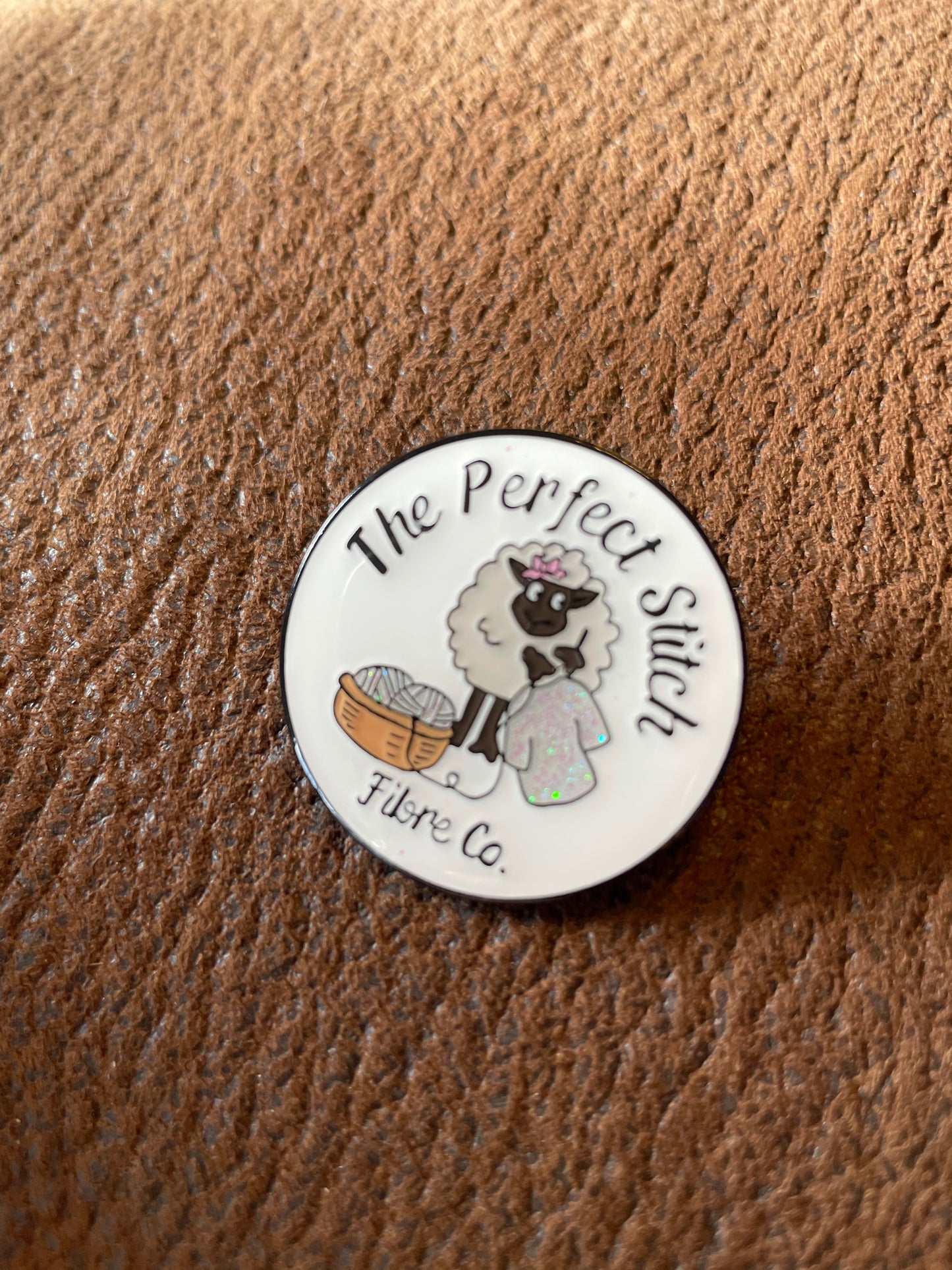 The Perfect Stitch Fibre Co Soft Enamel Pin